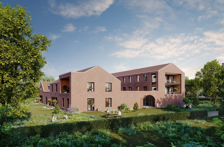 Impressie weidezijde Hoeve Bellefleur